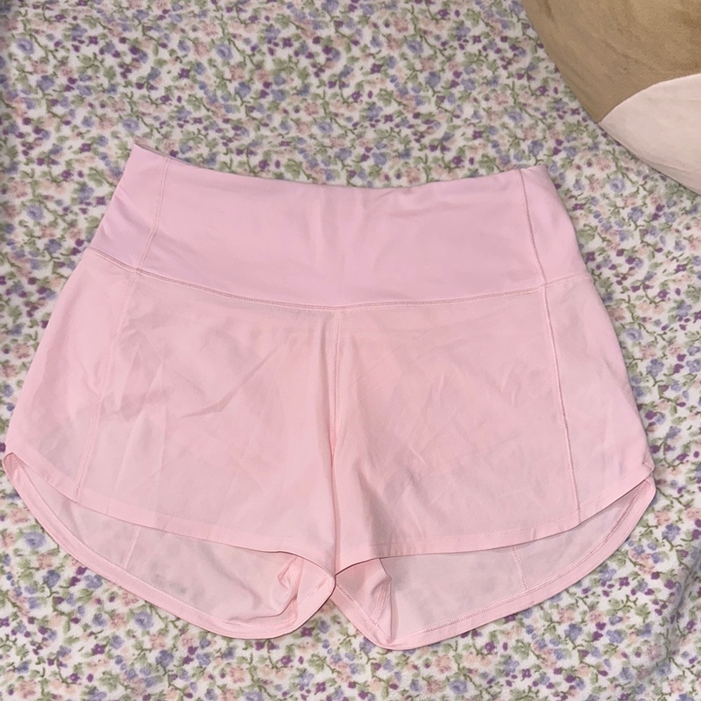 Lululemon Athletica Strawberry Milkshake Speed Up’s